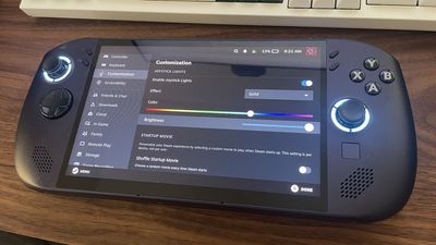The Lenovo Legion Go S SteamOS finally has joystick RGB lighting support, but the most annoying issue still isn't fixed