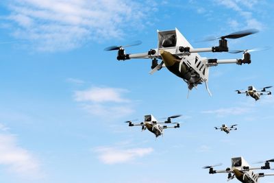Peter Thiel-Backed Startup That Sends Drones In Ukraine Eyes 10,000 Units Monthly: 'Absolutely Required' To Win Future Conflicts, CEO Warns