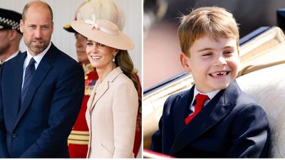 Kate Middleton and Prince William made sure Prince Louis didn't miss out on special gift - despite Wimbledon absence