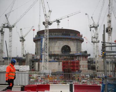 Workers at Hinkley Point C nuclear plant stage wildcat strike over alleged bullying