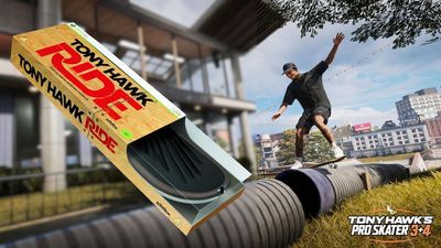 I just remembered the Tony Hawk: Ride Skateboard was a thing, and I'm starting to feel old