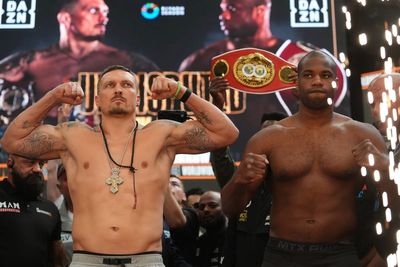 Usyk vs Dubois 2: Fight time, undercard, latest odds, prediction, ring walks tonight