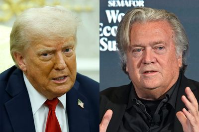 Steve Bannon Predicts MAGA Doomsday If Epstein Files Aren't Released: 'We're Going to Lose 40 Seats'