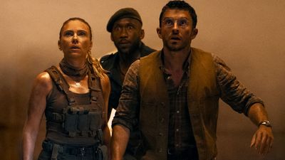 What's The Most Annoying Question Jonathan Bailey Got Asked About Filming Jurassic World Rebirth? Hint: Tennis Balls Were Involved
