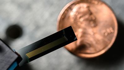 Penny-sized laser could help driverless cars see the world so much clearer