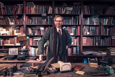 Mark Gatiss reveals his new series Bookish started as a book