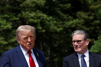Starmer and Trump to ‘refine’ trade deal, says president