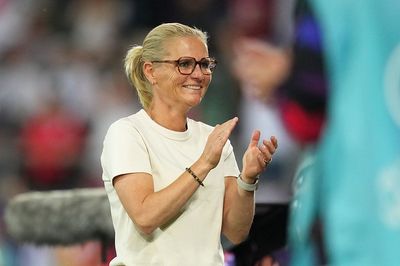 Tequila? No, Sarina! The Sarina Wiegman song taking Euro 2025 by storm