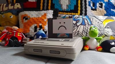The BBC committed a retro console cardinal sin live on TV, but I actually forgive them