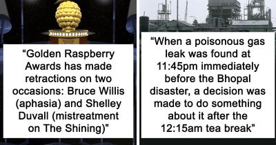 “Today I Learned”: 16 Interesting Facts You Might Not Know About The World (New Posts)