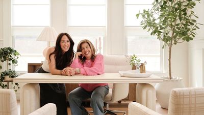 How Joanna Gaines took Hoda Kotb's once boring, bland office space 'lacking character and story' and made it feel like a room with 100s of years of history