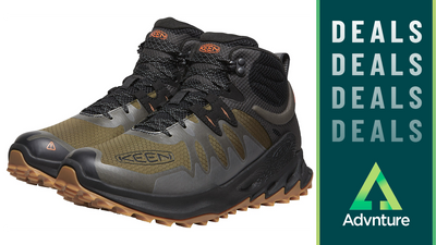 Tired of sweaty feet on summer treks? These lightweight Keen hiking boots are "breathable and waterproof enough to deal with warm, damp weather" without sacrificing underfoot comfort, and they're 30% off right now