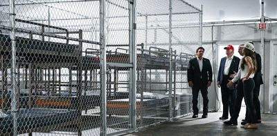 Florida is fronting the $450M cost of Alligator Alcatraz – a legal scholar explains what we still don’t know about the detainees