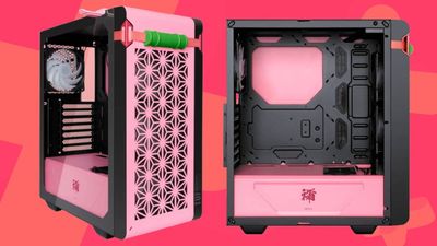 I'm not even a Demon Slayer fan, but I can't help but love this official Asus Nezuko PC gaming case