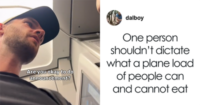 Passenger’s Allergy Request Announcement On A Flight Sparks Massive Debate