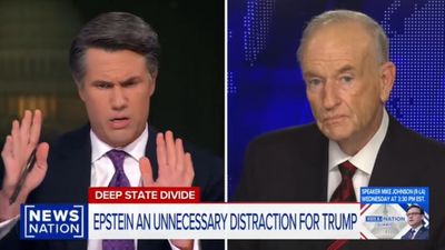 Bill O'Reilly Fact Checked on Live TV After Falsely Claiming Epstein Was 'Convicted' by Biden Admin: 'Yeah, So?'