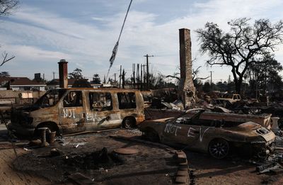 Immigration Raids Are Scaring Off Workers Rebuilding California After Its Deadly Wildfires: Report