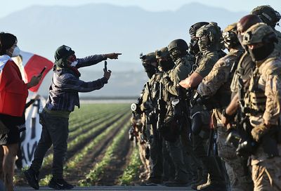 Critics Sound Alarm on Increased Funding For Trump's Deportation Operation: 'A Police State for Immigrant Communities and Beyond'