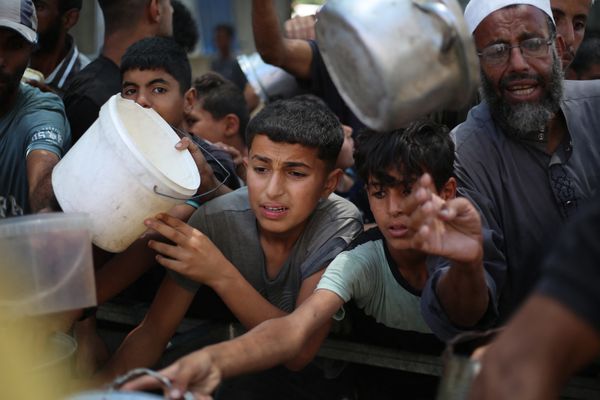 Israeli attacks in Gaza kill at least 61 as UN warns of rising malnutrition