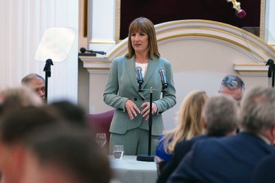 Britain cannot grow without ‘fighting fit’ finance sector, Rachel Reeves says