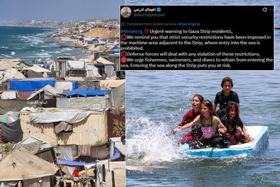 Israel Bans Palestinians From Fishing in Sea Despite Continued Blockade of Aid: It Was 'Our Last Breathing Space'