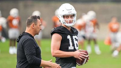 Steve Sarkisian Explains How Quinn Ewers Helped Arch Manning Mature at Texas
