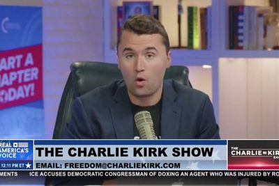 Charlie Kirk backtracks after saying he’s ‘done talking about Epstein,’ claims he meant just ‘yesterday’