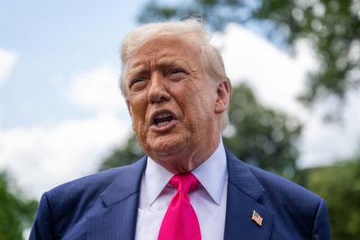 Trump claims Epstein files were made up by Obama, Biden, and Comey
