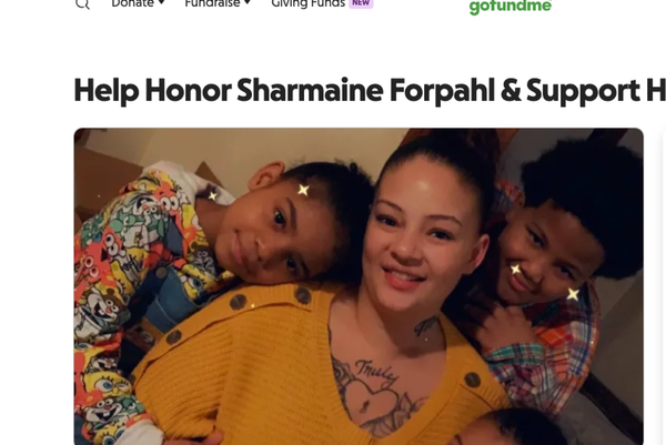 Mom stabbed to death in front of her five children, aged 7 to 15, as cops arrest murder suspect