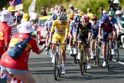 Tour de France’s phoney war gets dose of reality as Pogacar v Vingegaard hits the mountains