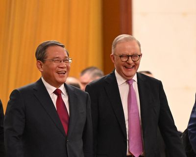 Australia news live: Australia-China relations have recovered from low point, says Li
