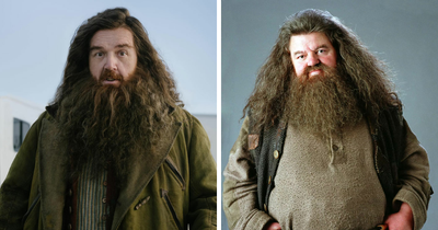 Harry Potter Fans Brutally Roast Hagrid’s First Look In The Upcoming Series
