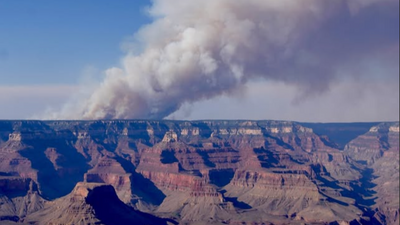 Historic Grand Canyon Lodge destroyed, trails closed, widespread evacuations – 2 US National Parks now under threat from "extreme and volatile" wildfires