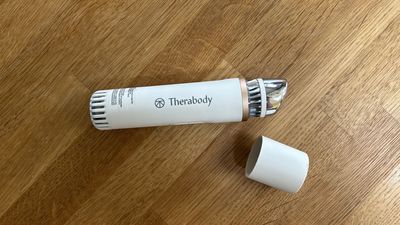 Therabody TheraFace Depuffing Wand review: a smart skincare tool for on the go self care