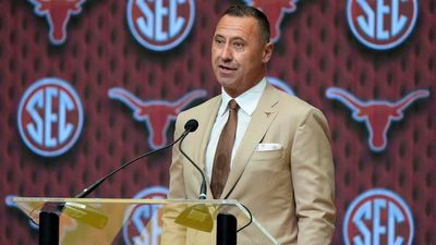 SEC Accidentally Played Texas A&M Song to Introduce Texas Coach Steve Sarkisian