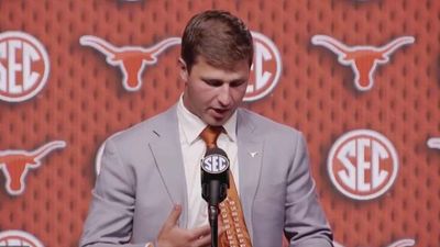 Texas Safety Pays Touching Tribute to Camp Mystic Flood Victims at SEC Media Days