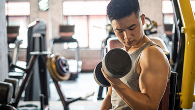 The simplest way to maximise arm gains, according to a sports scientist