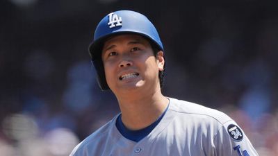 Shohei Ohtani Made Sure to Take Home a Barry Bonds Bobblehead After Giants Game