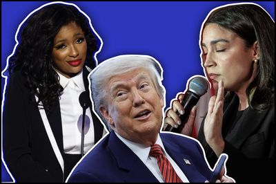 Trump Wants AOC, Jasmine Crockett to Compete in IQ Test: 'I Took a Real Test and Aced It'