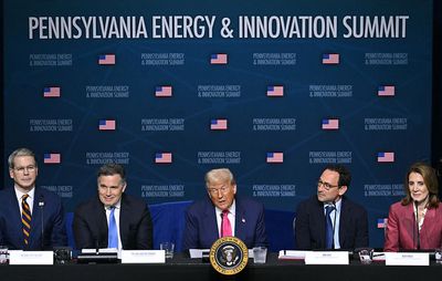 Trump touts billions for Pennsylvania energy, AI sectors while jabbing at Biden - Roll Call