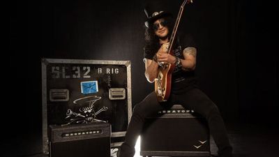 “There were things I wanted to achieve that I wasn't really getting out of those amps”: Why Slash worked with Magnatone on a signature amp after 30 years of playing Marshall stacks