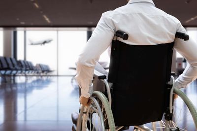 Aviation staff need disability training, Baroness Tanni Grey-Thompson says