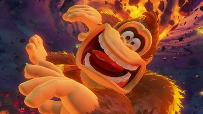 Nintendo says it out loud: 60 FPS is king – 30 FPS "couldn't fully capture" Donkey Kong Bananza, which really shows the Switch 2 difference in a new side-by-side with the old Switch 1 build