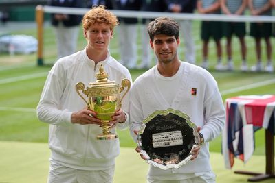 Wimbledon men's final between Sinner and Alcaraz on ESPN draws most viewers since 2019