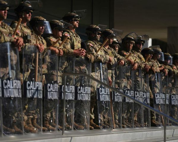 Trump administration removes 2,000 national guard troops deployed in LA
