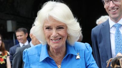 Queen Camilla embraces premium high street accessories with this new raffia bag - and it’s still available right now