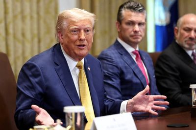 Trump promised to be a ‘peacemaker’ president. He launched nearly as many airstrikes in five months as Biden did in four years