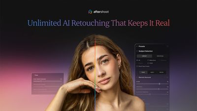 Aftershoot rolls out new AI Retouching tool designed to “complete the portrait post-production workflow.”
