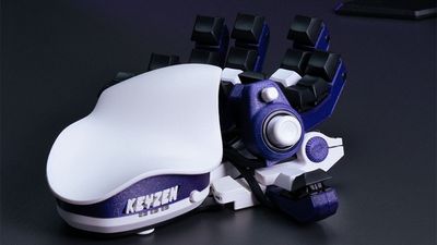 "Listening to gamers is at the heart of what we do" - Azeron finally made a gaming keyboard with a thumbstick