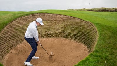 I Put Myself In A Deep Revetted Bunker And Asked An Elite Golf Coach To Help Me Escape... But How Many Shots Did I Need To Get Out?